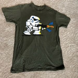 Never Worn Funny Star Wars T-shirt